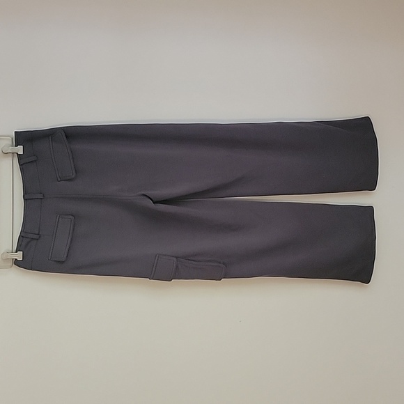 DAVI & DANI Charcoal Butter Soft Cargo Pants- Medium - Picture 4 of 5
